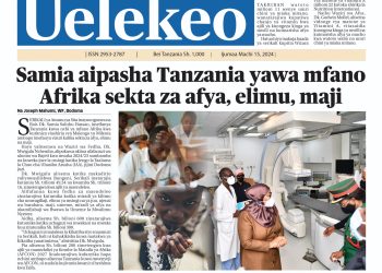 PATA TAARIFA MOTOMOTO KUTOKA KATIKA MAGAZETI YA LEO MACHI 15, 2024