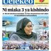 PATA NAKALA NZIMA YA GAZETI LA UELEKEO LEO MACHI 19, 2023