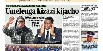 PATA TAARIFA MOTOMOTO KUTOKA KATIKA MAGAZETI YA LEO MACHI 22, 2024