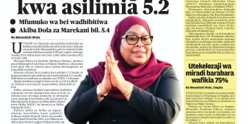 PATA TAARIFA MOTOMOTO KUTOKA KATIKA MAGAZETI YA LEO MACHI 25, 2024