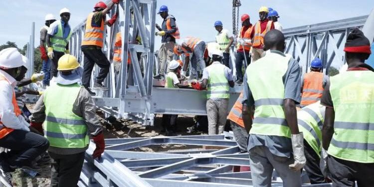 UJENZI WA DARAJA LA MINYUGHE WILAYANI IKUNGI, SINGIDA WAKAMILIKA / LITAFUNGUA FURSA ZA KIUCHUMI