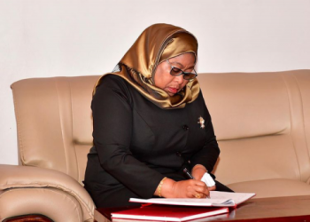 DK. SAMIA AFANYA UTEUZI NA UAMISHO WA VIONGOZI