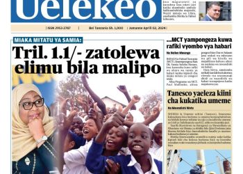 PATA TAARIFA MOTOMOTO KUTOKA KATIKA MAGAZETI YA LEO APRILI 2, 2024