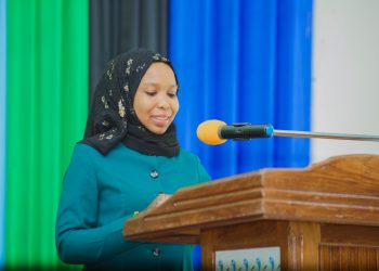 ADHMA YA TAASISI YETU (UVCCM) NI KUHAKIKISHA TUNAFIKISHA ELIMU KWA VIJANA WENZETU KILA KONA YA NCHI YETU”; CDE REHEMA SOMBI