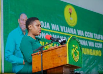 MAAZIMIO YA UVCCM KWENYE KONGAMANO LA MIAKA 60 YA JAMHURI YA MUUNGANO WA TANZANIA.