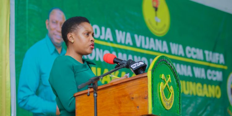 MAAZIMIO YA UVCCM KWENYE KONGAMANO LA MIAKA 60 YA JAMHURI YA MUUNGANO WA TANZANIA.