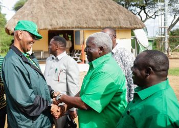 KINANA AWASILI MKOANI MARA KIKAZI ZAIDI