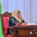 RAIS SAMIA AWAAPISHA VIONGOZI MBALIMBALI IKULU JIJINI DAR ES SALAAM