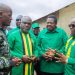 DK. NCHIMBI AWATEMBELEA WAATHIRIKA WA MAPOROMOKO YA MATOPE MBEYA