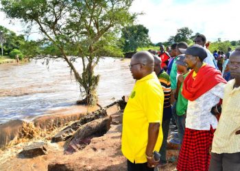 MVUA ZINAZOENDELEA KUNYESHA ZIMELETA ATHARI MADARAJA YA MSADYA NA KIBAONI HALMASHAURI YA MPIMWE
