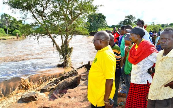 MVUA ZINAZOENDELEA KUNYESHA ZIMELETA ATHARI MADARAJA YA MSADYA NA KIBAONI HALMASHAURI YA MPIMWE