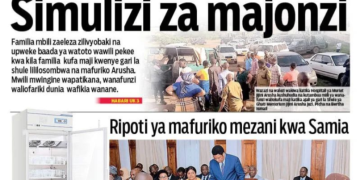 PATA TAARIFA MOTOMOTO KUTOKA KATIKA MAGAZETI YA LEO APRILI 14, 2024