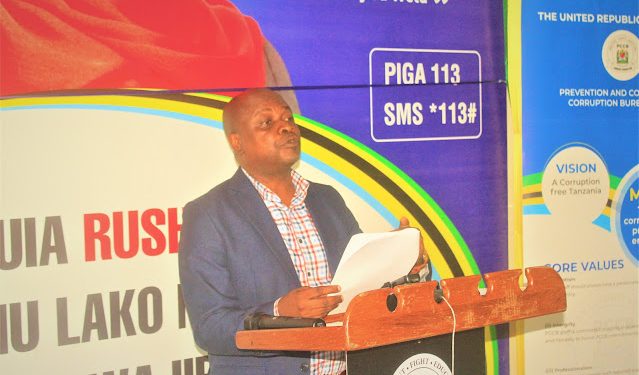 TAKUKURU IMEFANIKISHA MAREJESHO KWA WANUFAIKA WA MIKOPO ASILIMIA 10%