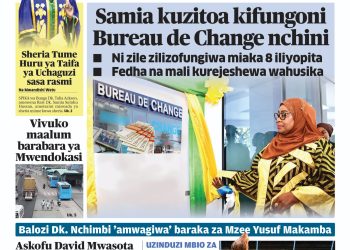 PATA TAARIFA MOTOMOTO KUTOKA KATIKA MAGAZETI YA LEO APRILI 3, 2024