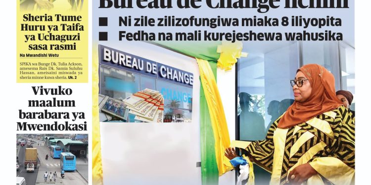 PATA TAARIFA MOTOMOTO KUTOKA KATIKA MAGAZETI YA LEO APRILI 3, 2024