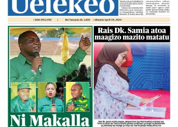 PATA TAARIFA MOTOMOTO KUTOKA KATIKA MAGAZETI YA LEO APRILI 4, 2024