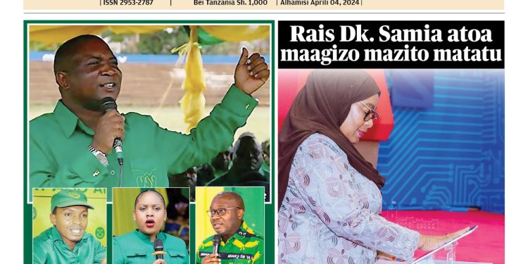 PATA TAARIFA MOTOMOTO KUTOKA KATIKA MAGAZETI YA LEO APRILI 4, 2024