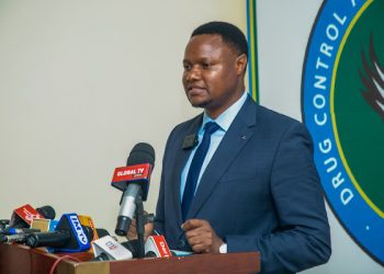 DCEA YAKAMATA KILO 4.623 YA AINA MPYA YA DAWA ZA KULEVYA AINA YA MDPV