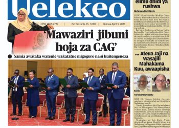 PATA TAARIFA MOTOMOTO KUTOKA KATIKA MAGAZETI YA LEO APRILI 5, 2024