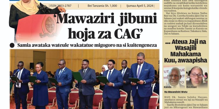 PATA TAARIFA MOTOMOTO KUTOKA KATIKA MAGAZETI YA LEO APRILI 5, 2024