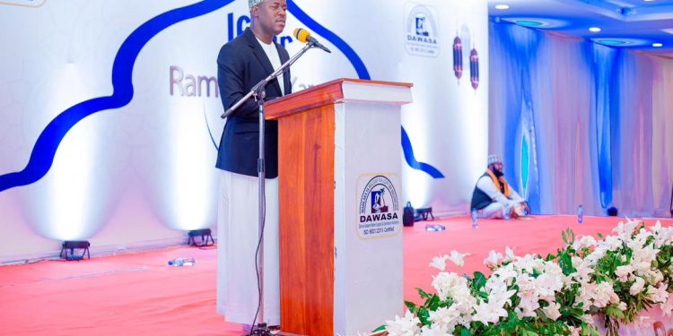 WAZIRI AWESO ASISITIZA UTEKELEZAJI WA AGIZO LA RAIS SAMIA KWA MAMLAKA ZA MAJI NCHINI