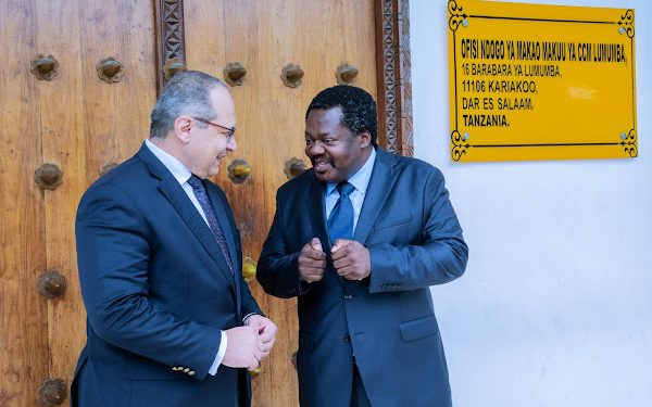 DK. NCHIMBI AWEKA MSIMAMO DIPLOMASIA YA UCHUMI NA SIASA KUNUFAISHA TANZANIA