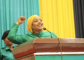AZIMIO LENU LA KUMCHUKULIA FOMU RAIS DKT SAMIA SULUHU HASSAN NALIUNGA MKONO – NDG RABIA ABDALLA HAMID