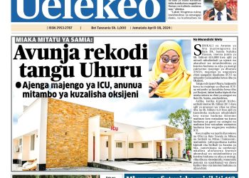 PATA TAARIFA MOTOMOTO KUTOKA KATIKA MAGAZETI YA LEO APRILI 8, 2024