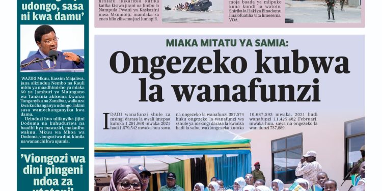 PATA TAARIFA MOTOMOTO KUTOKA KATIKA MAGAZETI YA LEO APRILI 9, 2024