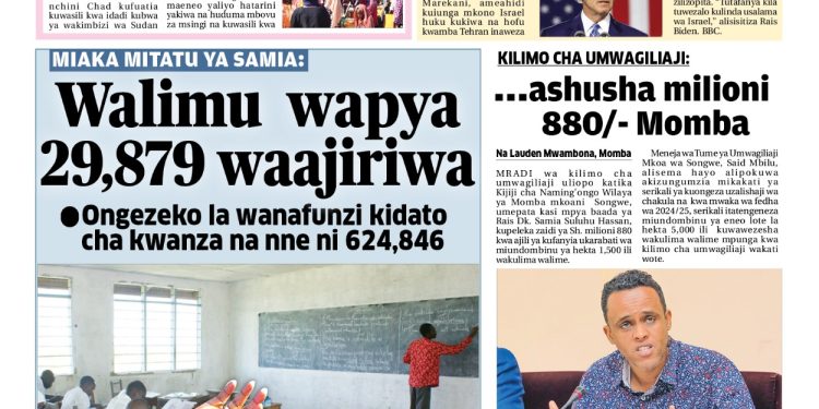 PATA TAARIFA MOTOMOTO KUTOKA KATIKA MAGAZETI YA LEO APRILI 11, 2024