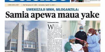 PATA TAARIFA MOTOMOTO KUTOKA KATIKA MAGAZETI YA LEO APRILI 15, 2024