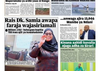 PATA TAARIFA MOTOMOTO KUTOKA KATIKA MAGAZETI YA LEO APRILI 16, 2024