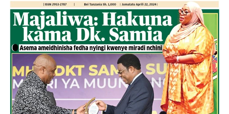 PATA TAARIFA MOTOMOTO KUTOKA KATIKA MAGAZETI YA LEO APRILI 22, 2024