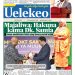 PATA TAARIFA MOTOMOTO KUTOKA KATIKA MAGAZETI YA LEO APRILI 22, 2024