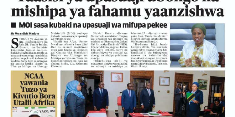 PATA TAARIFA MOTOMOTO KUTOKA KATIKA MAGAZETI YA LEO APRILI 29, 2024