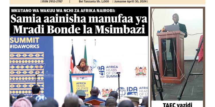 PATA TAARIFA MOTOMOTO KUTOKA KATIKA MAGAZETI YA LEO APRILI 30, 2024