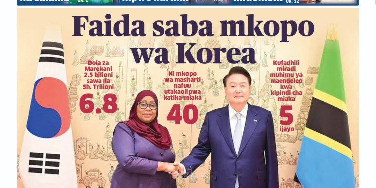 PATA NAKALA NZIMA YA GAZETI LA UELEKEO LEO JUNI 5, 2024