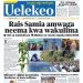 PATA TAARIFA MOTOMOTO KUTOKA KATIKA MAGAZETI YA LEO JULAI 16, 2024