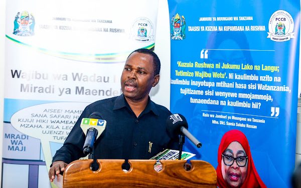 TAKUKURU YATOA ELIMU YA RUSHWA KUELEKEA UCHAGUZI