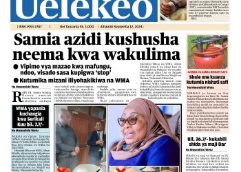 PATA TAARIFA MOTOMOTO KUTOKA KATIKA GAZETI LA UELEKEO LEO SEPTEMBA 12, 2024