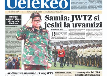 PATA TAARIFA MOTOMOTO KUTOKA KATIKA GAZETI LA UELEKEO LEO SEPTEMBA 2, 2024