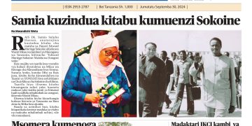 YALIYOJIRI KATIKA GAZETI LA UELEKEO LEO SEPTEMBA 30, 2024