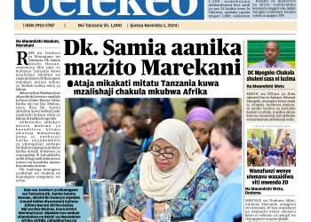 YALIYOJIRI KATIKA GAZETI LA UELEKEO LEO NOVEMBA 1, 2024