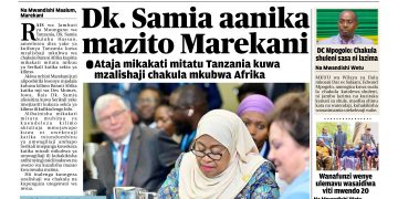 YALIYOJIRI KATIKA GAZETI LA UELEKEO LEO NOVEMBA 1, 2024