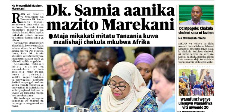 YALIYOJIRI KATIKA GAZETI LA UELEKEO LEO NOVEMBA 1, 2024