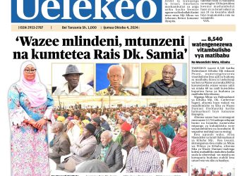 YALIYOJIRI KATIKA GAZETI LA UELEKEO LEO OKTOBA4, 2024