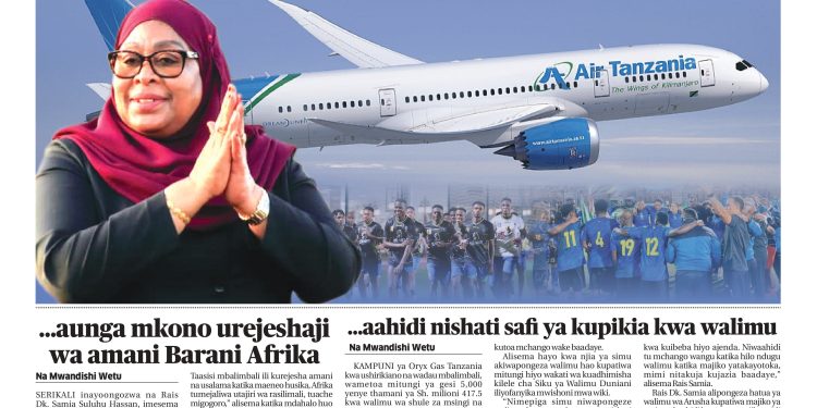 YALIYOJIRI KATIKA GAZETI LA UELEKEO LEO OKTOBA 8, 2024