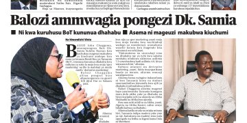 YALIYOJIRI KATIKA GAZETI LA UELEKEO LEO OKTOBA 3, 2024