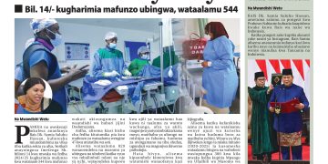 YALIYOJIRI KATIKA GAZETI LA UELEKEO LEO OKTOBA 22, 2024