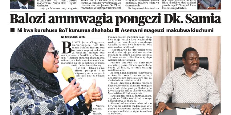 YALIYOJIRI KATIKA GAZETI LA UELEKEO LEO OKTOBA 3, 2024